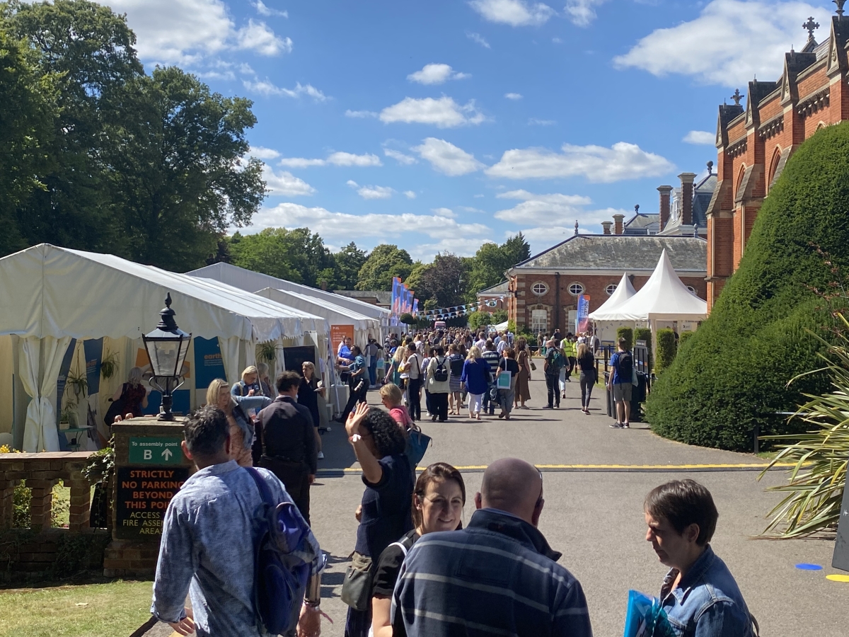 A Summer of Festivals Part II: Friday at #EducationFest